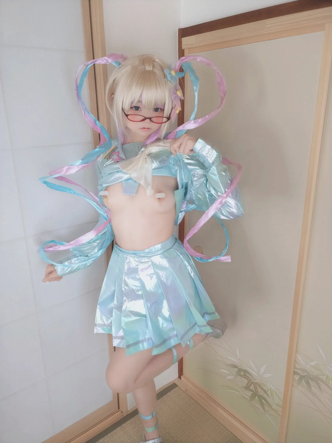 软妹摇摇乐(摇摇乐yoyo) - KAngel [165P-548MB] tg@simisebaisi 【丝足阁】071.webp